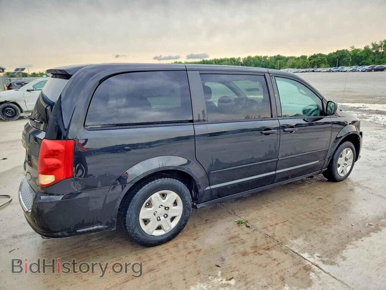 2013 DODGE CARAVAN - VIN: 2C4RDGBG8DR615504 - Photo 3
