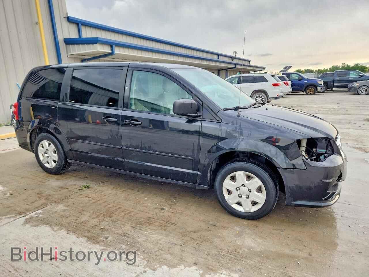 2013 DODGE CARAVAN - VIN: 2C4RDGBG8DR615504 - Photo 4