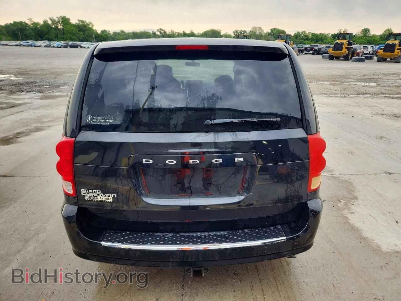 2013 DODGE CARAVAN - VIN: 2C4RDGBG8DR615504 - Photo 6