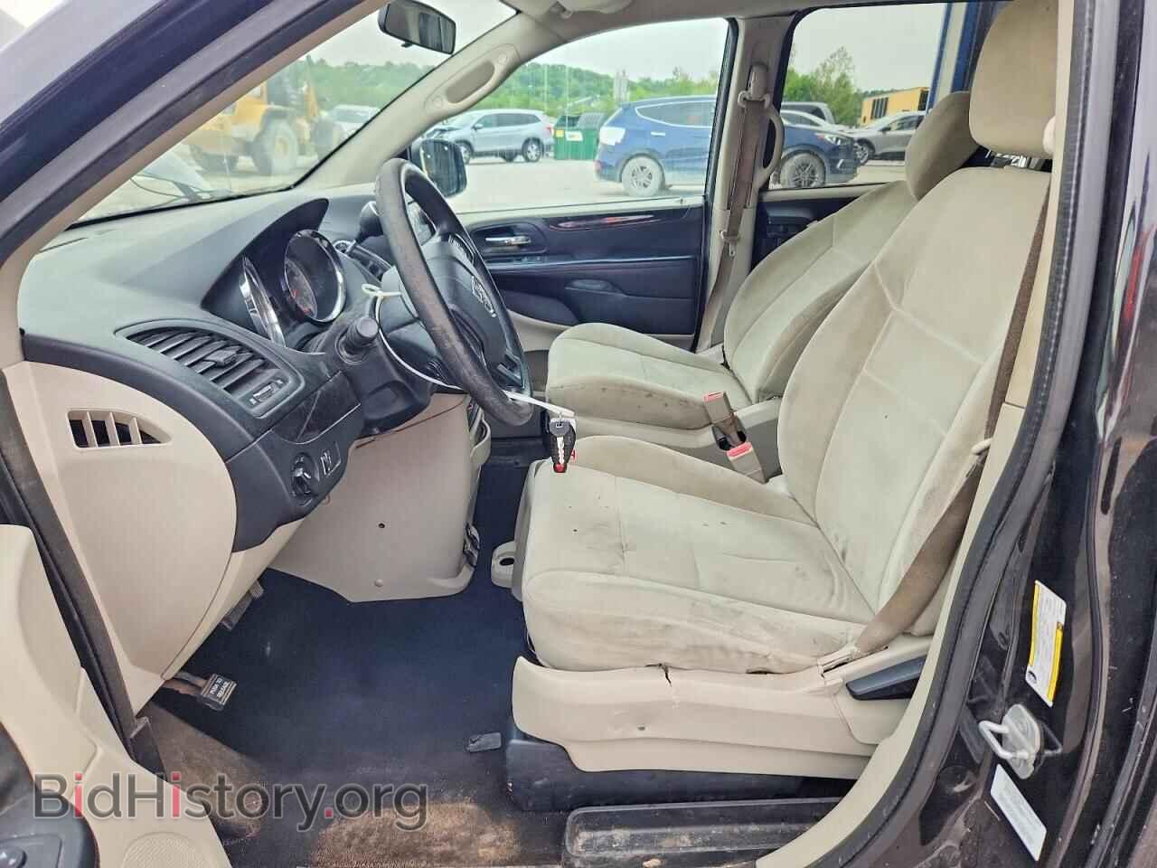2013 DODGE CARAVAN - VIN: 2C4RDGBG8DR615504 - Photo 7