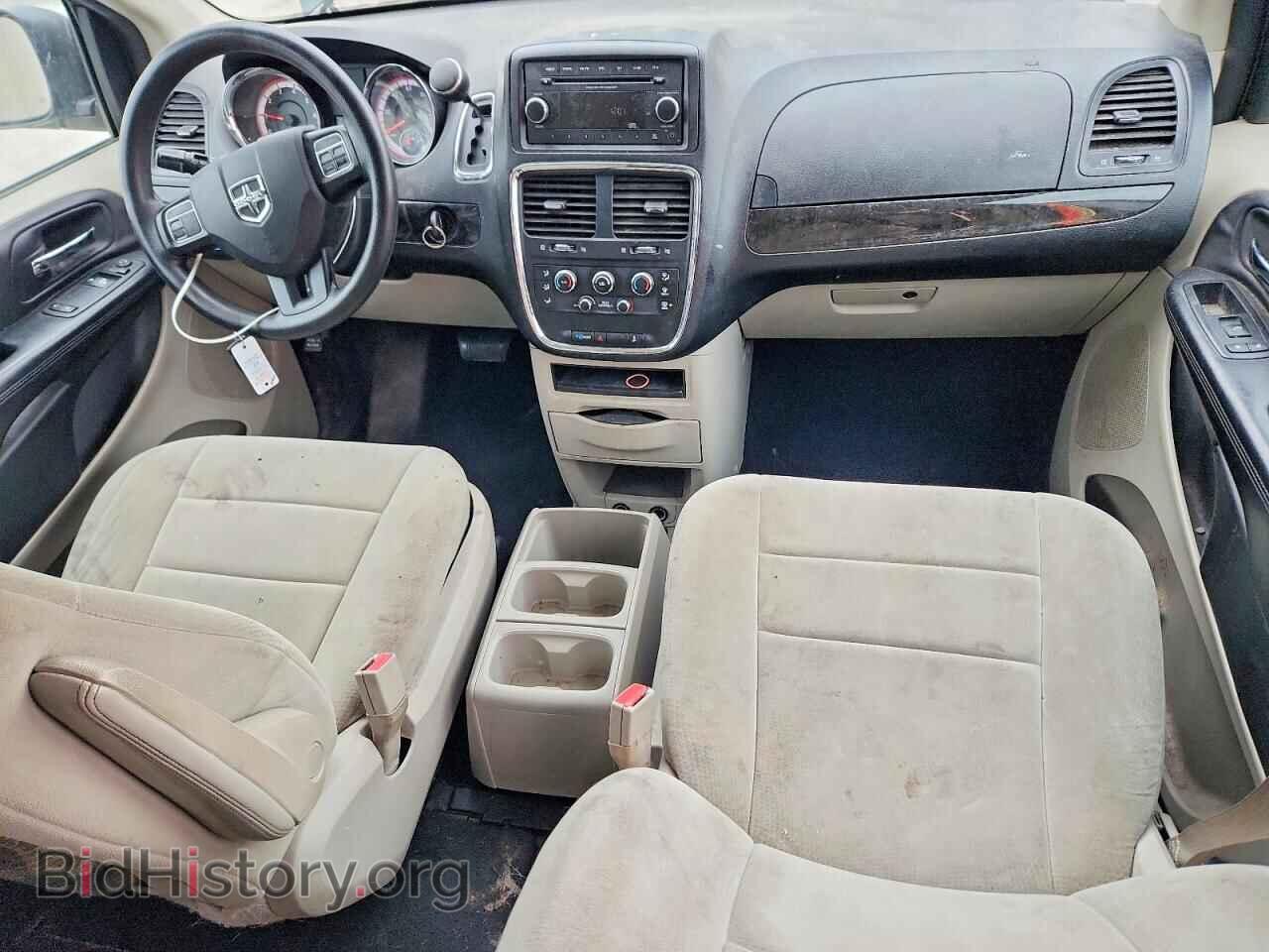 2013 DODGE CARAVAN - VIN: 2C4RDGBG8DR615504 - Photo 8