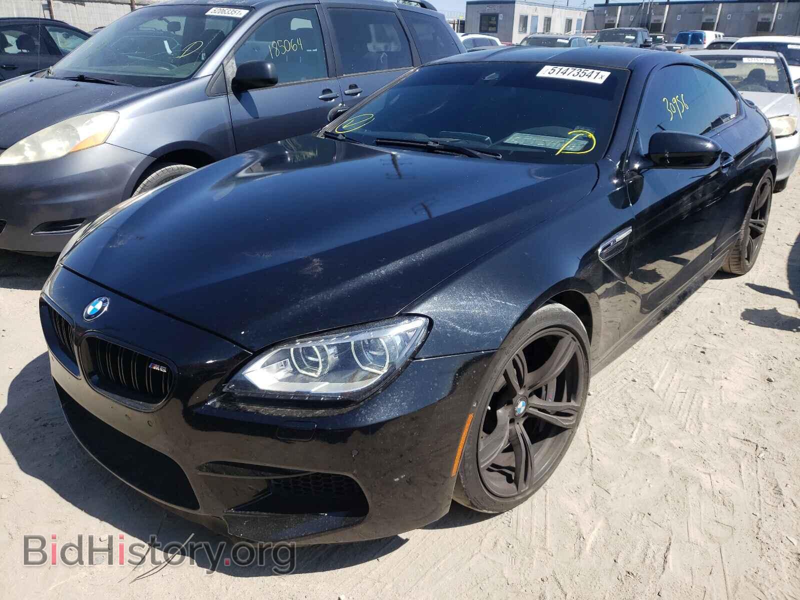 2013 BMW M6 - VIN: WBSLX9C54DC968877 - Фото 2
