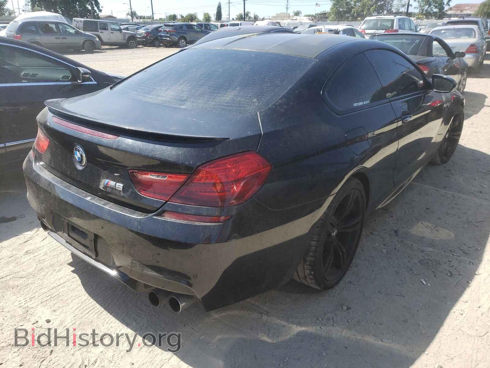 2013 BMW M6 - VIN: WBSLX9C54DC968877 - Фото 4