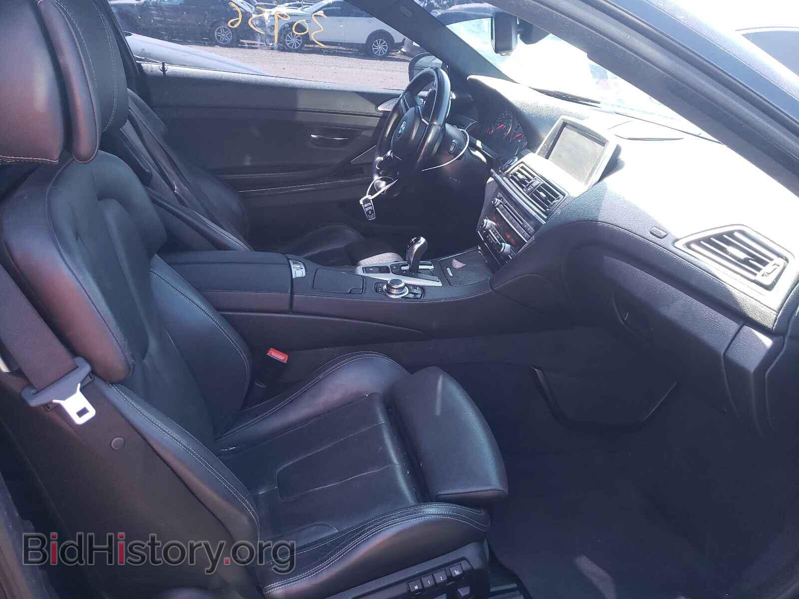 2013 BMW M6 - VIN: WBSLX9C54DC968877 - Фото 5