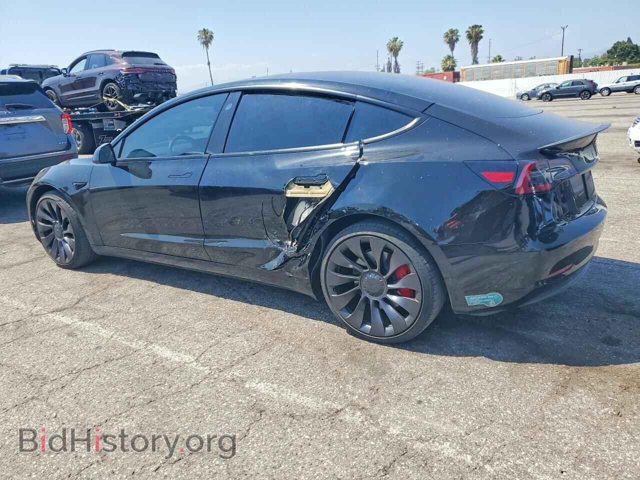 2023 TESLA MODEL 3 - VIN: 5YJ3E1EC2PF693821 - Photo 2