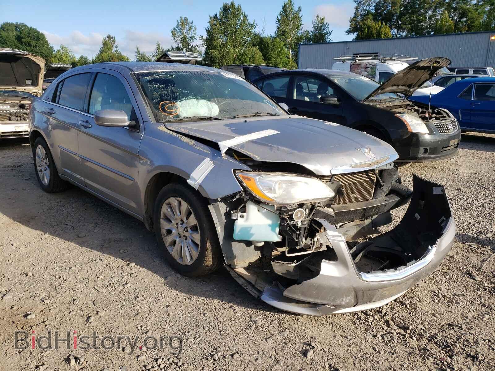 Фотография 1C3CCBAB3DN611475 - CHRYSLER 200 2013