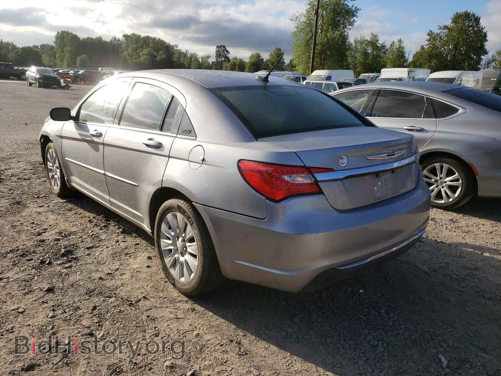 2013 CHRYSLER 200 - VIN: 1C3CCBAB3DN611475 - Фото 3