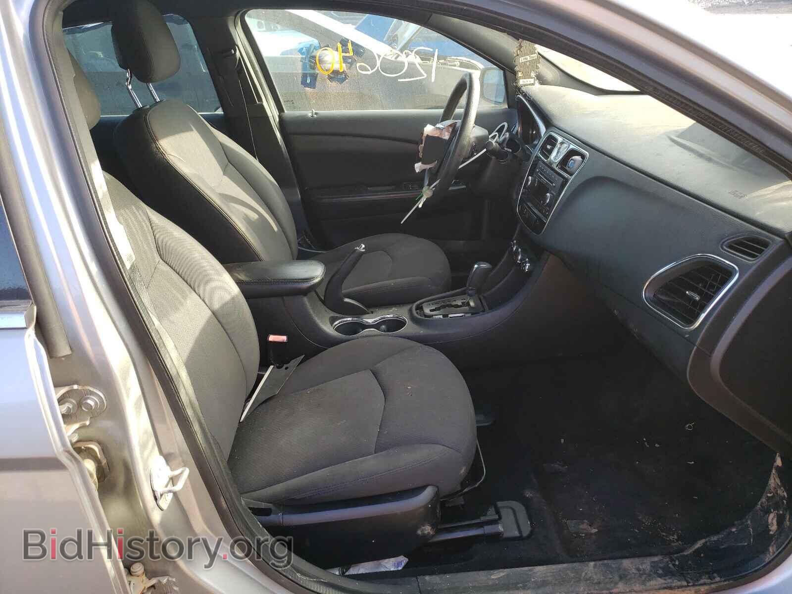 2013 CHRYSLER 200 - VIN: 1C3CCBAB3DN611475 - Фото 5