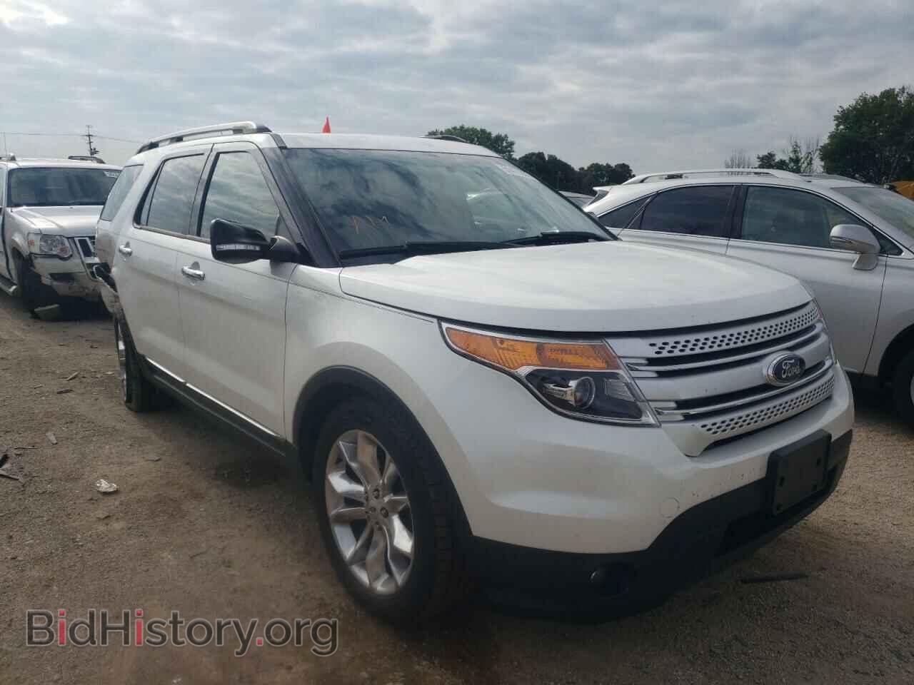 Фотография 1FM5K8D87EGB75385 - FORD EXPLORER 2014
