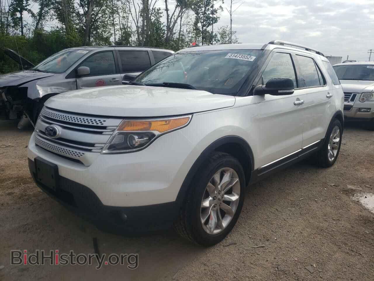 2014 FORD EXPLORER - VIN: 1FM5K8D87EGB75385 - Фото 2