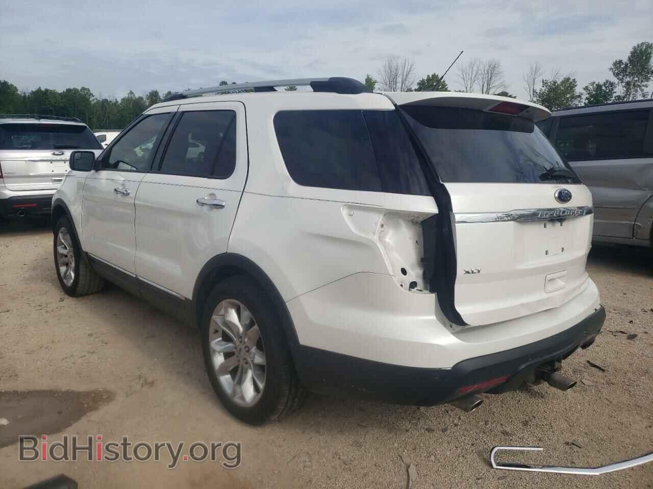 2014 FORD EXPLORER - VIN: 1FM5K8D87EGB75385 - Фото 3