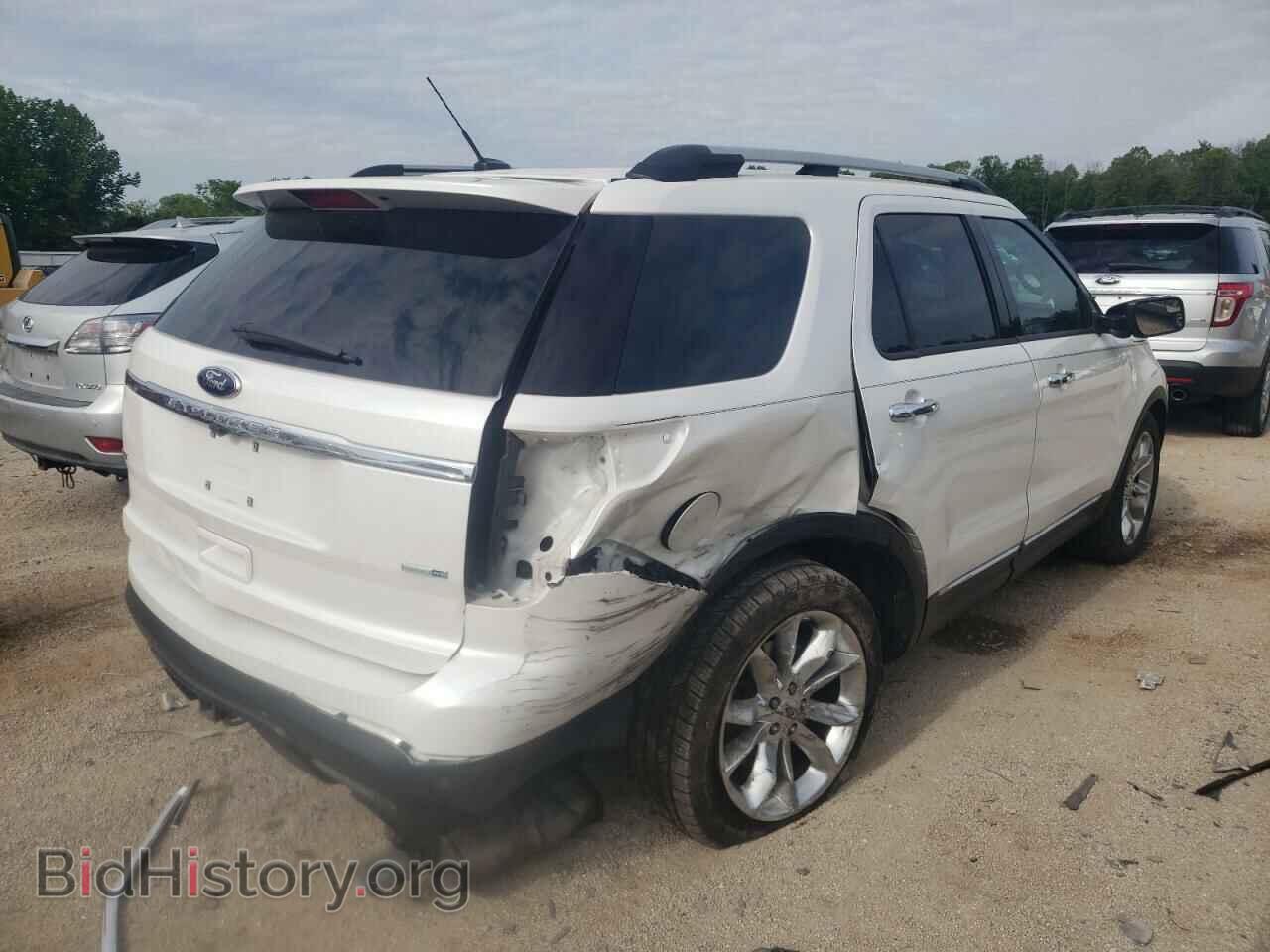 2014 FORD EXPLORER - VIN: 1FM5K8D87EGB75385 - Фото 4