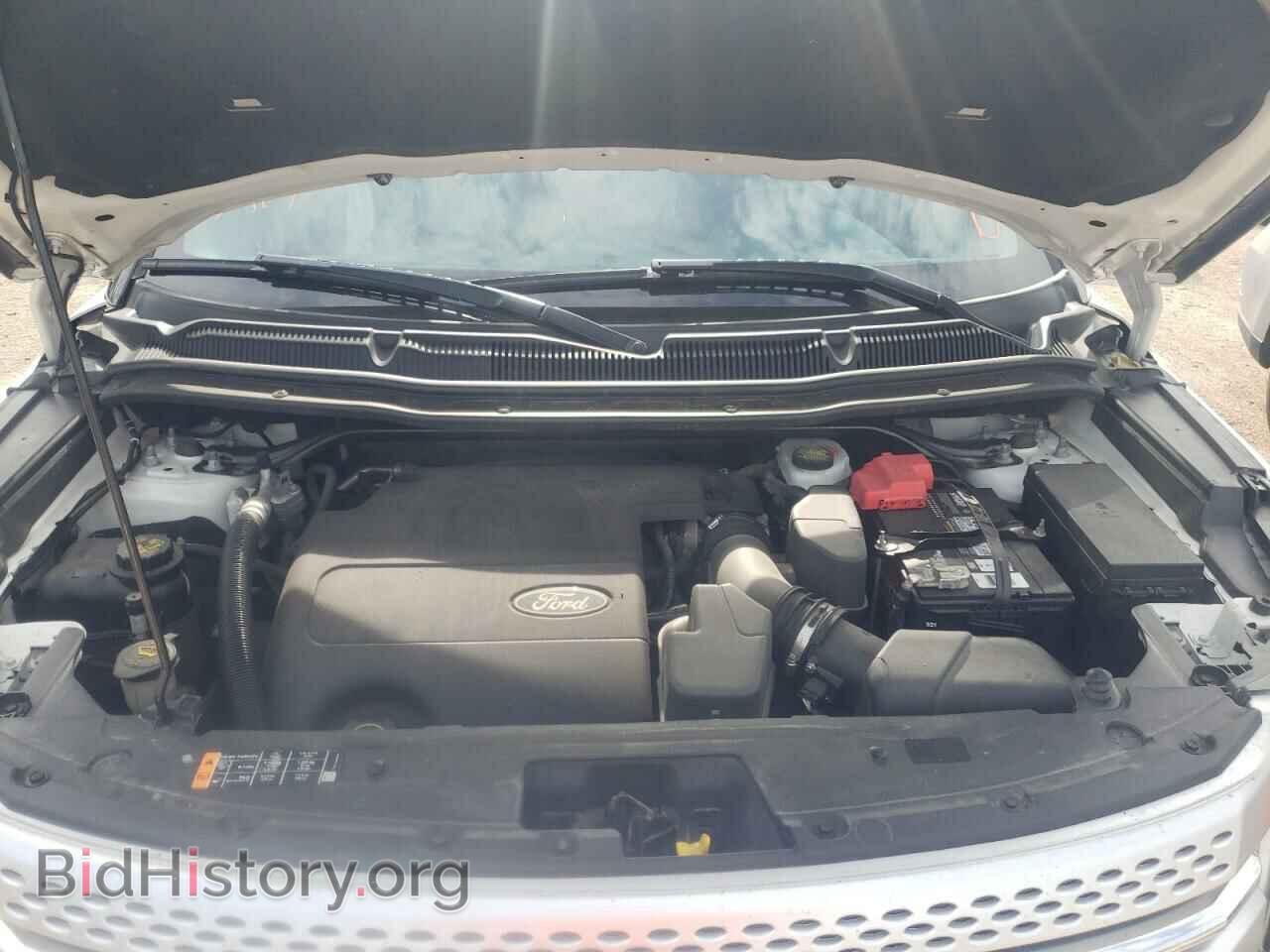 2014 FORD EXPLORER - VIN: 1FM5K8D87EGB75385 - Фото 7