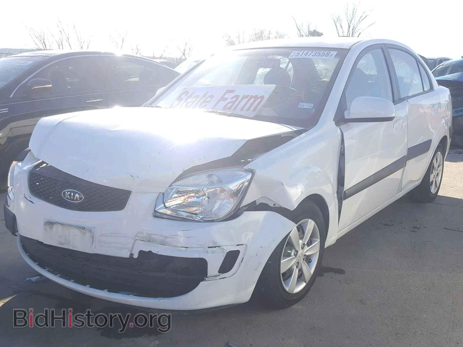 2008 KIA RIO BASE - VIN: KNADE123286321768 - Фото 2