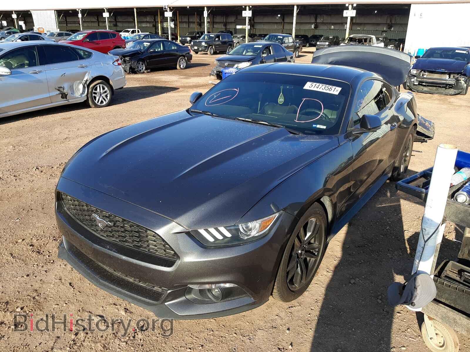 2015 FORD MUSTANG - VIN: 1FA6P8TH3F5392186 - Фото 2