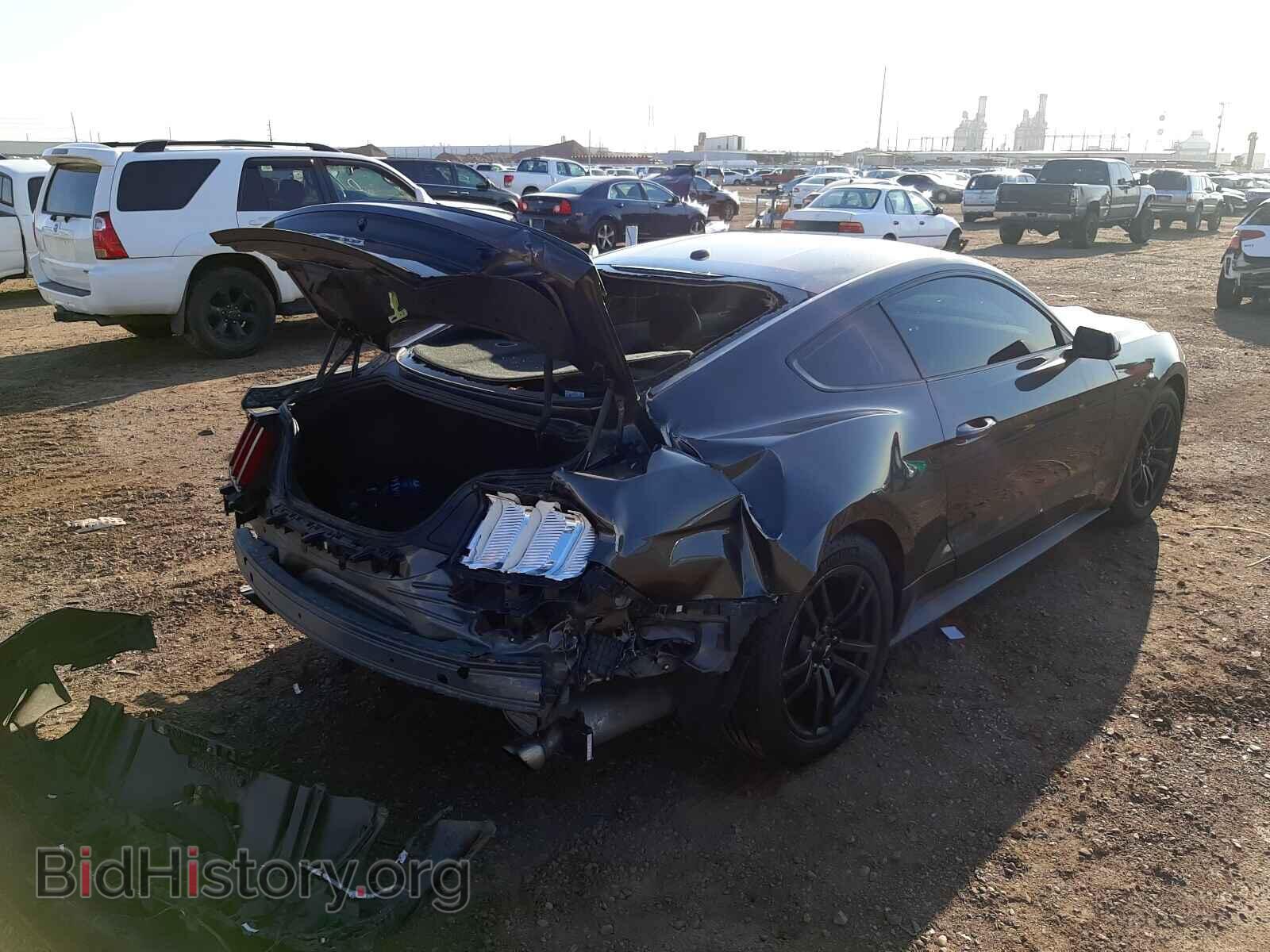 2015 FORD MUSTANG - VIN: 1FA6P8TH3F5392186 - Фото 4