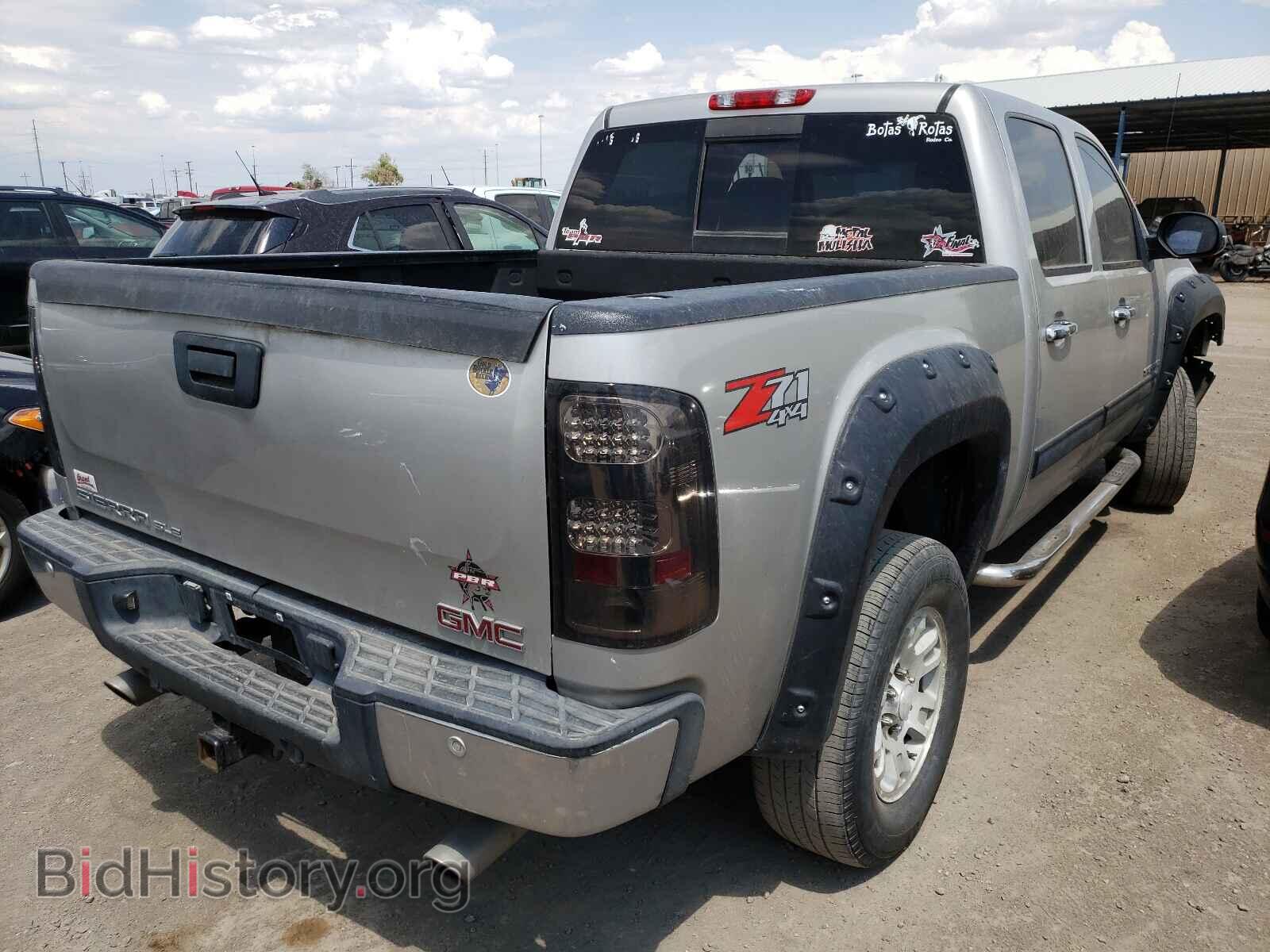 2007 GMC SIERRA - VIN: 2GTEK13M571576198 - Фото 4