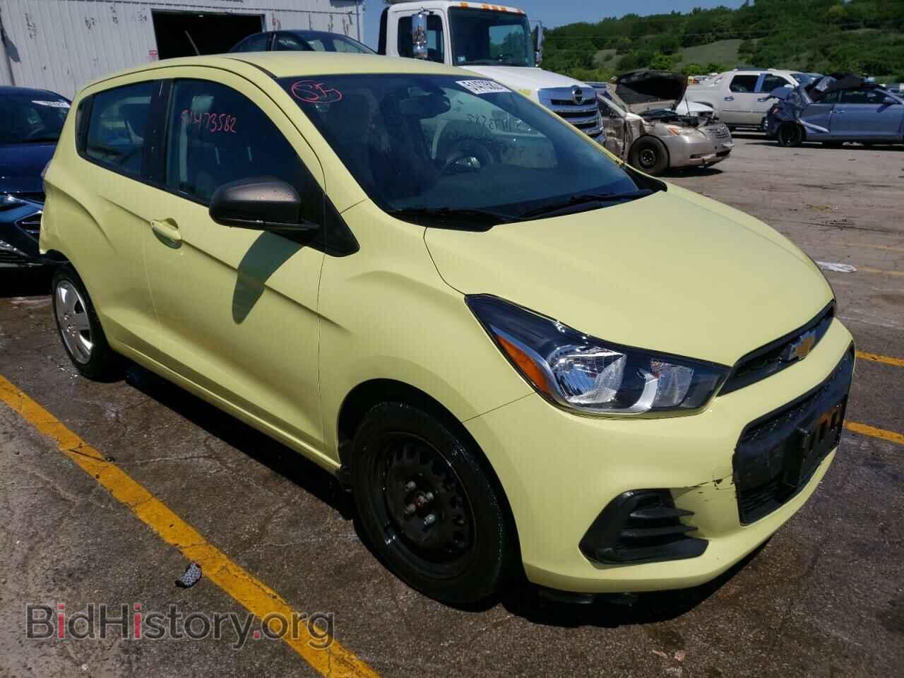 Фотография KL8CB6SA7HC824306 - CHEVROLET SPARK 2017