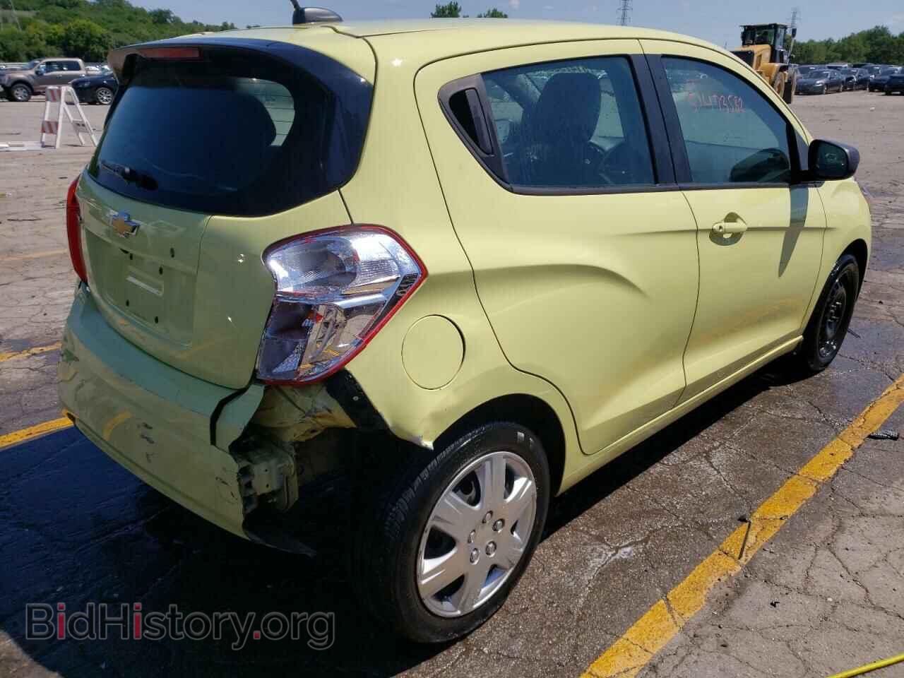 2017 CHEVROLET SPARK - VIN: KL8CB6SA7HC824306 - Photo 4