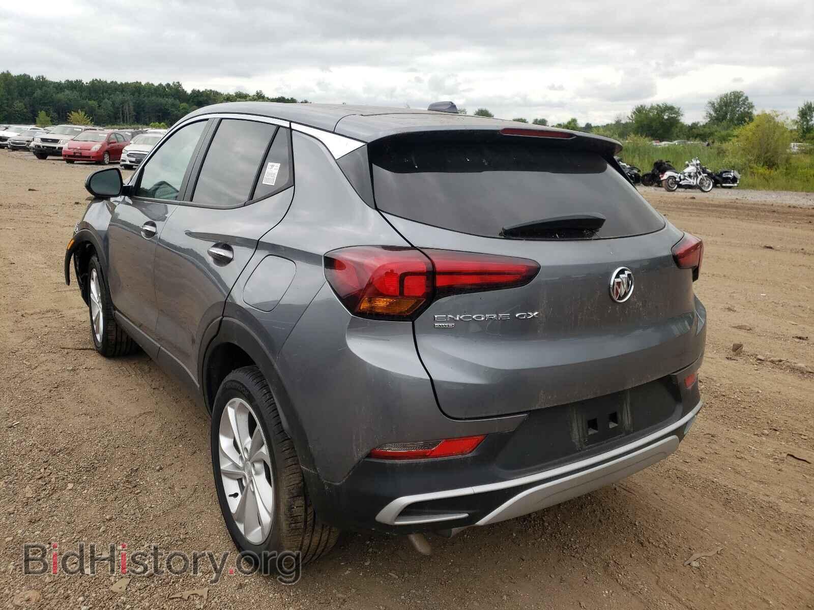 2021 BUICK ENCORE - VIN: KL4MMCSL2MB058565 - Photo 3