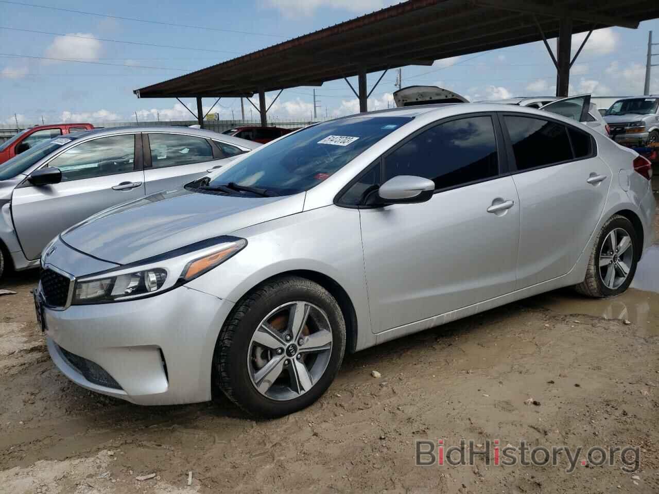 Photo 3KPFL4A7XJE273489 - KIA FORTE 2018