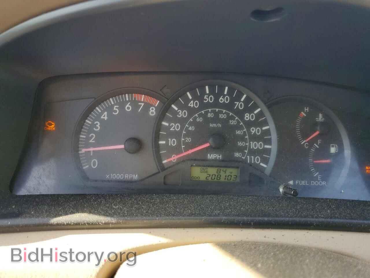2007 TOYOTA COROLLA - VIN: JTDBR32E770130506 - Фото 9