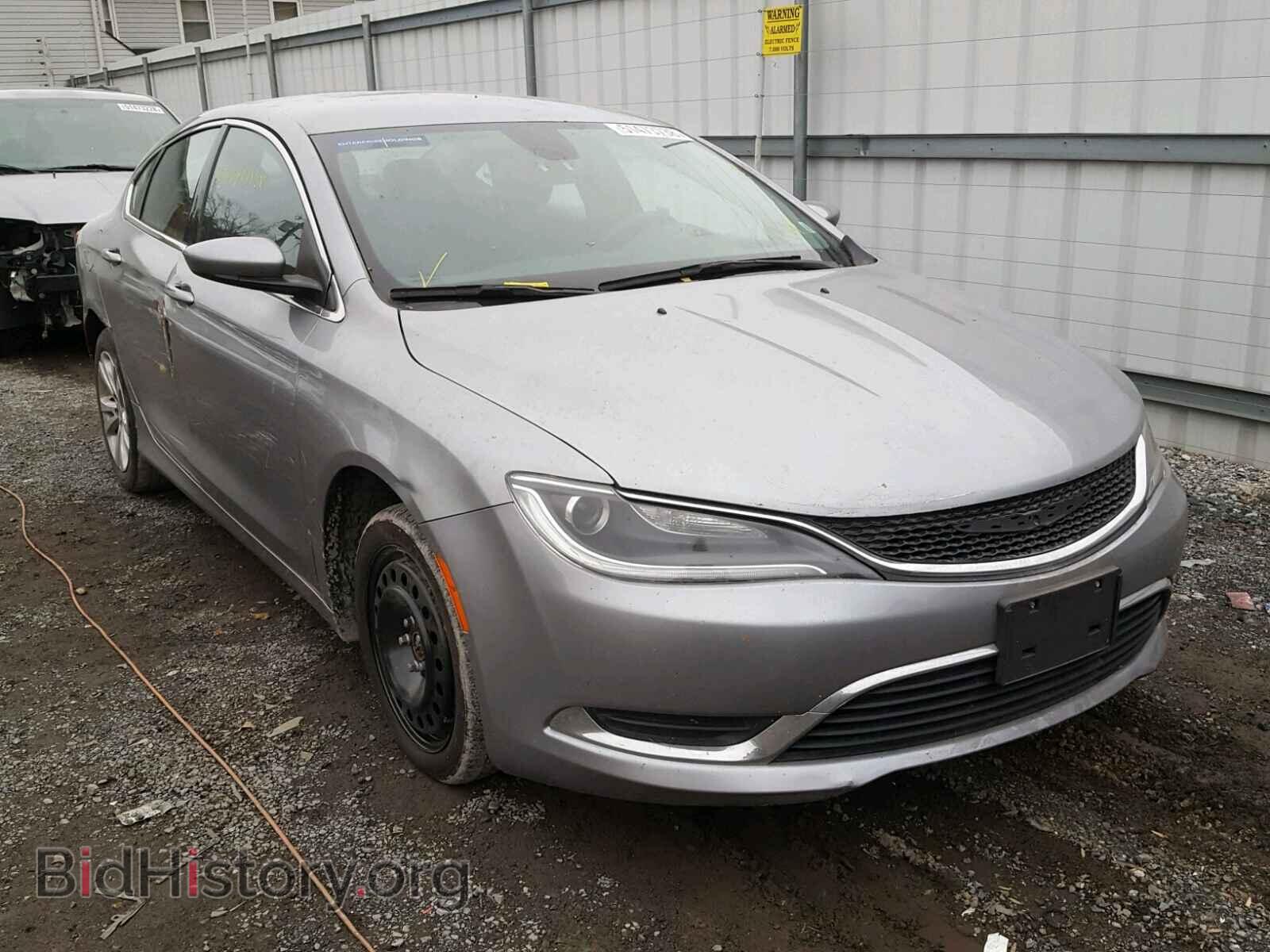 Photo 1C3CCCAB9FN707443 - CHRYSLER 200 2015