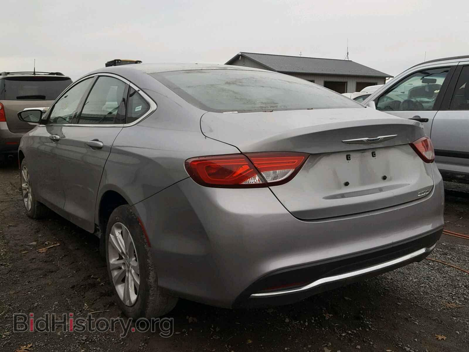 2015 CHRYSLER 200 - VIN: 1C3CCCAB9FN707443 - Photo 3