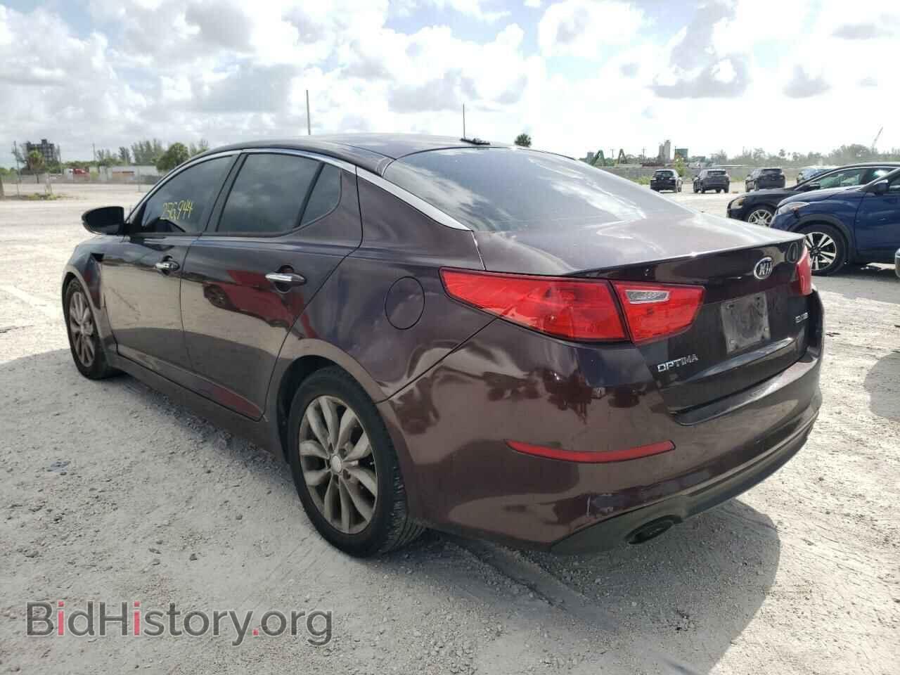 2014 KIA OPTIMA - VIN: 5XXGN4A74EG292292 - Фото 3