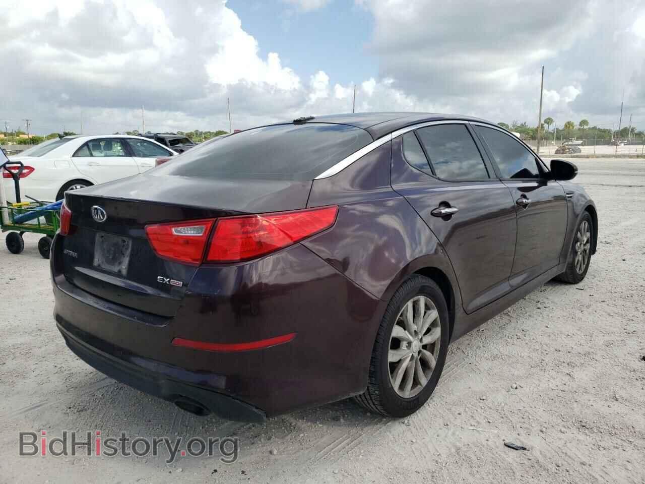 2014 KIA OPTIMA - VIN: 5XXGN4A74EG292292 - Фото 4