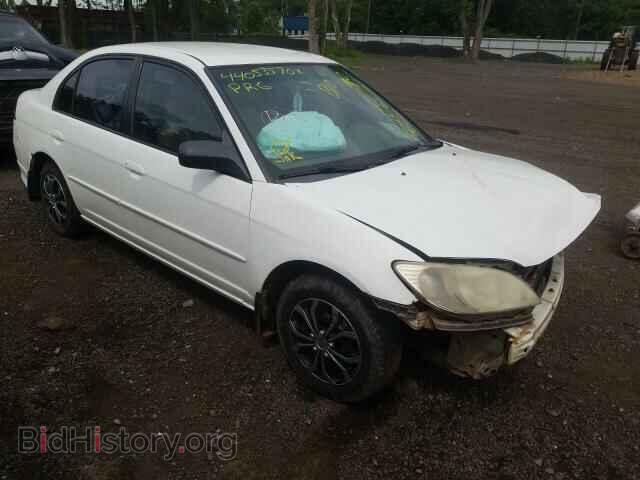 Photo 2HGES16585H623573 - HONDA CIVIC 2005