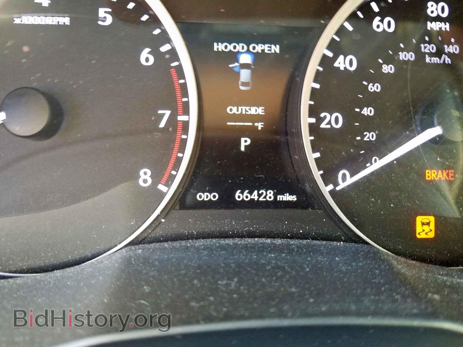 2013 LEXUS ES350 - VIN: JTHBK1GG3D2010574 - Фото 8