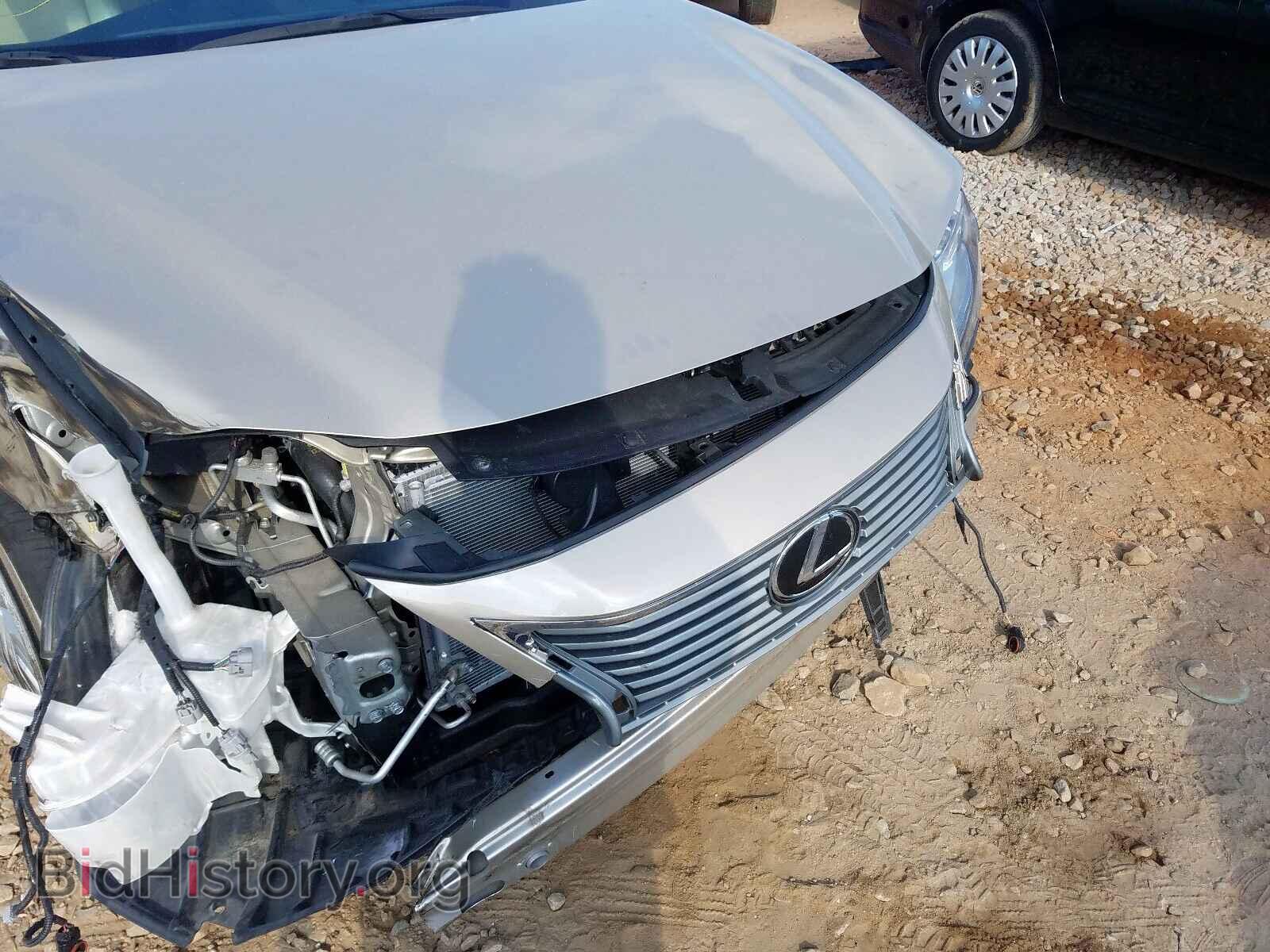2013 LEXUS ES350 - VIN: JTHBK1GG3D2010574 - Фото 9