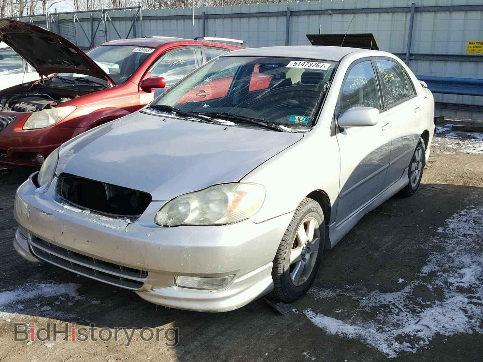 2003 TOYOTA COROLLA - VIN: 2T1BR32E33C112066 - Фото 2