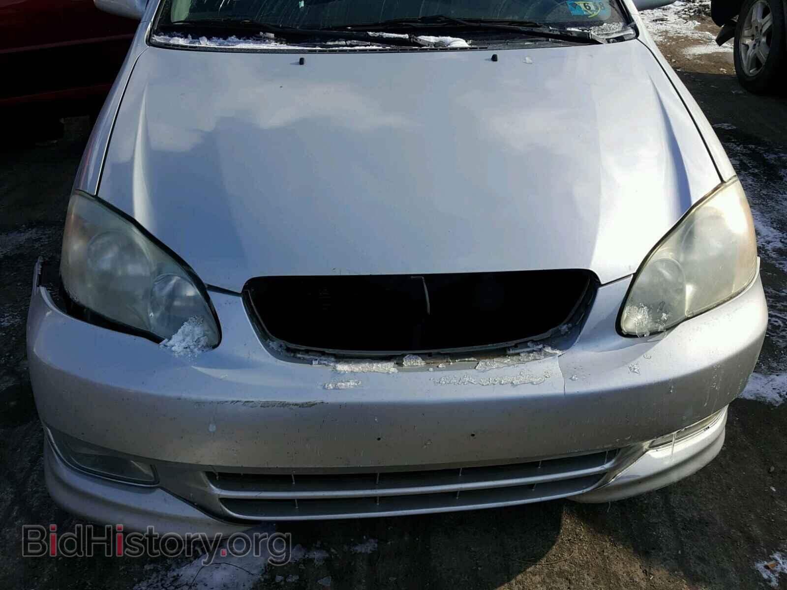2003 TOYOTA COROLLA - VIN: 2T1BR32E33C112066 - Фото 9
