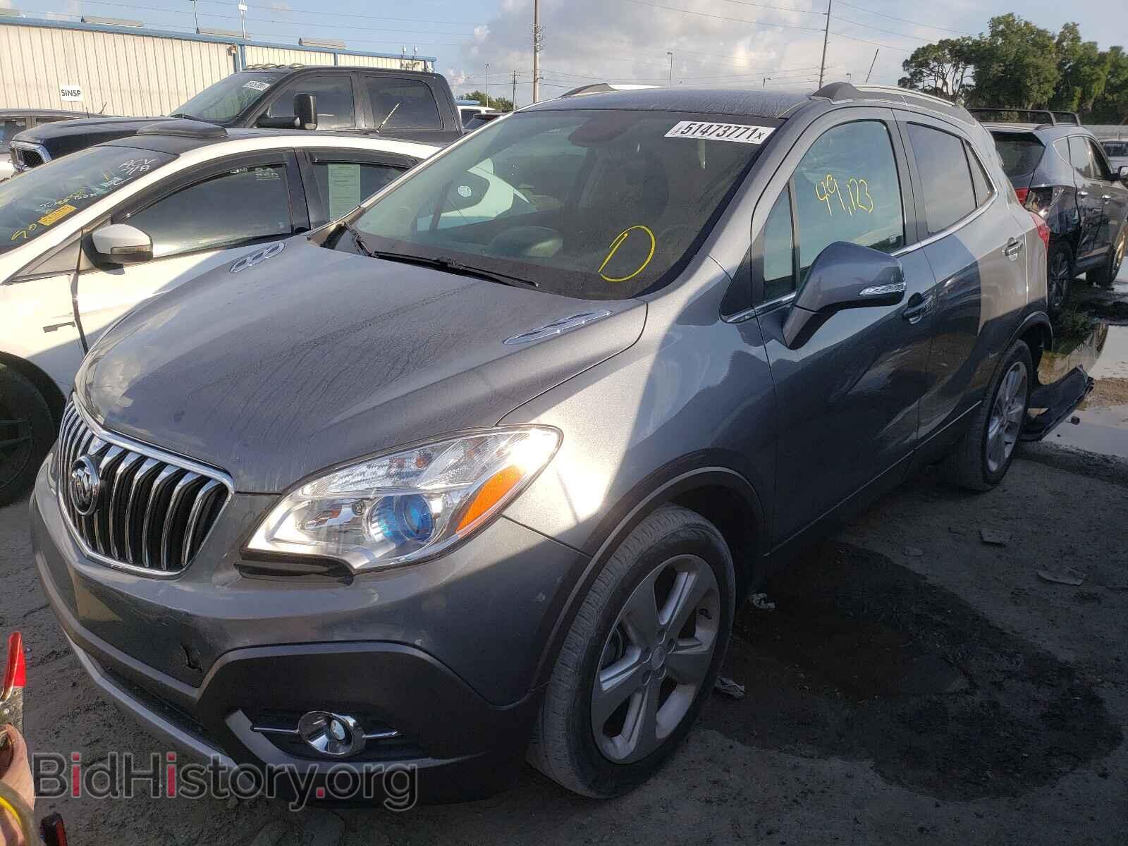 2015 BUICK ENCORE - VIN: KL4CJCSB9FB088578 - Фото 2