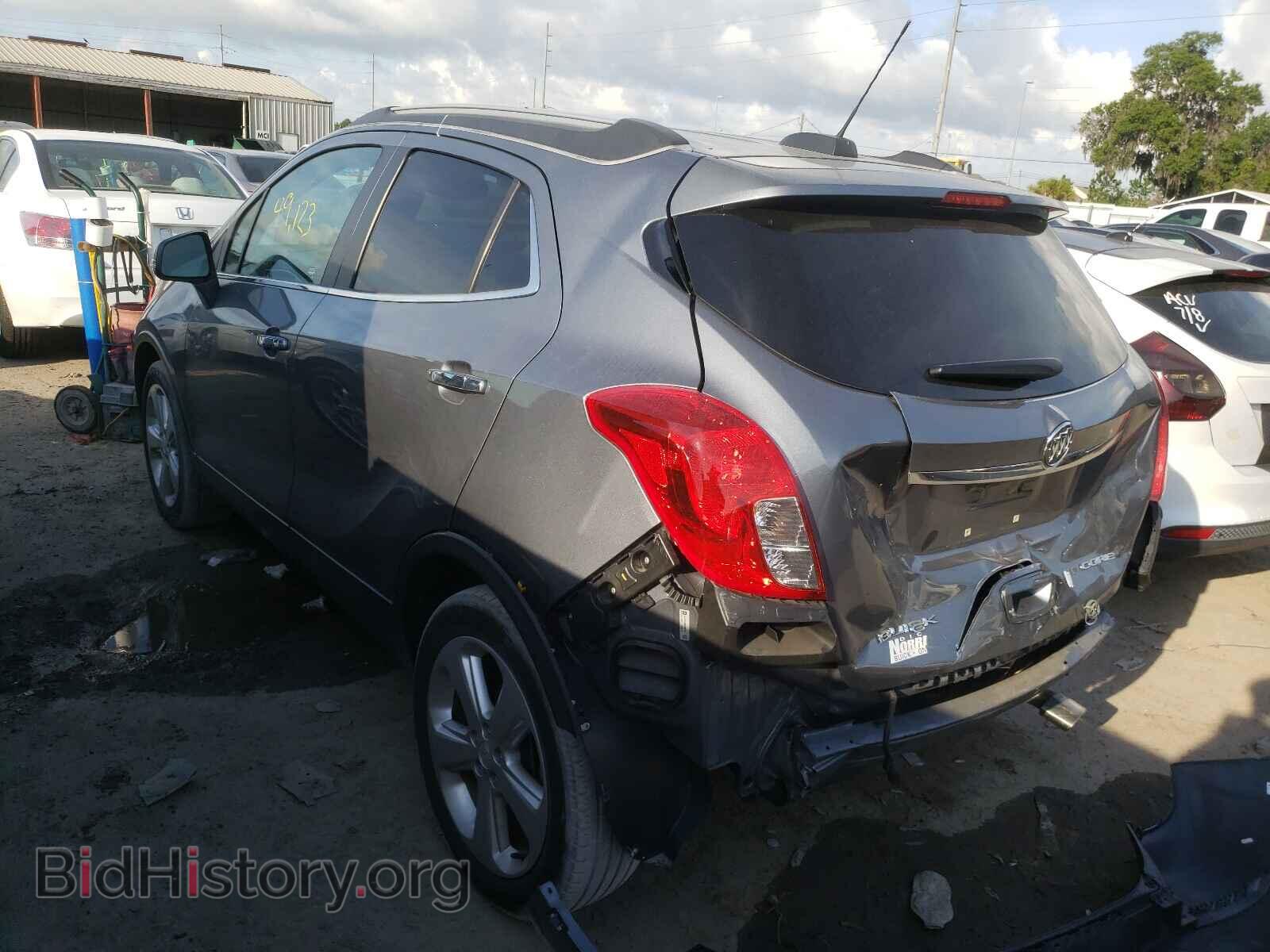 2015 BUICK ENCORE - VIN: KL4CJCSB9FB088578 - Фото 3