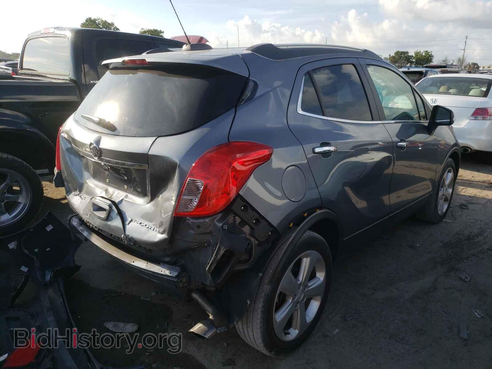 2015 BUICK ENCORE - VIN: KL4CJCSB9FB088578 - Фото 4