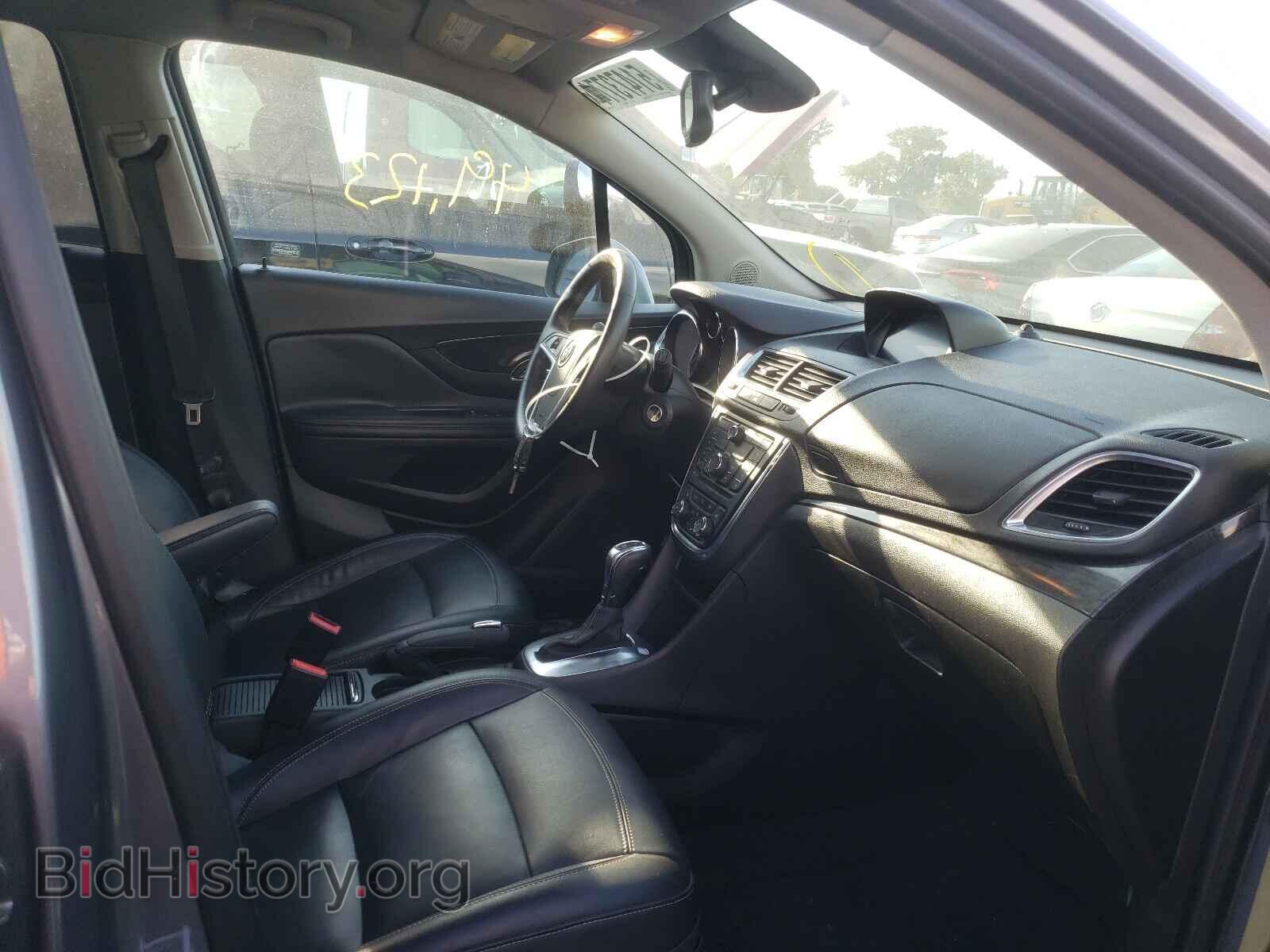 2015 BUICK ENCORE - VIN: KL4CJCSB9FB088578 - Фото 5