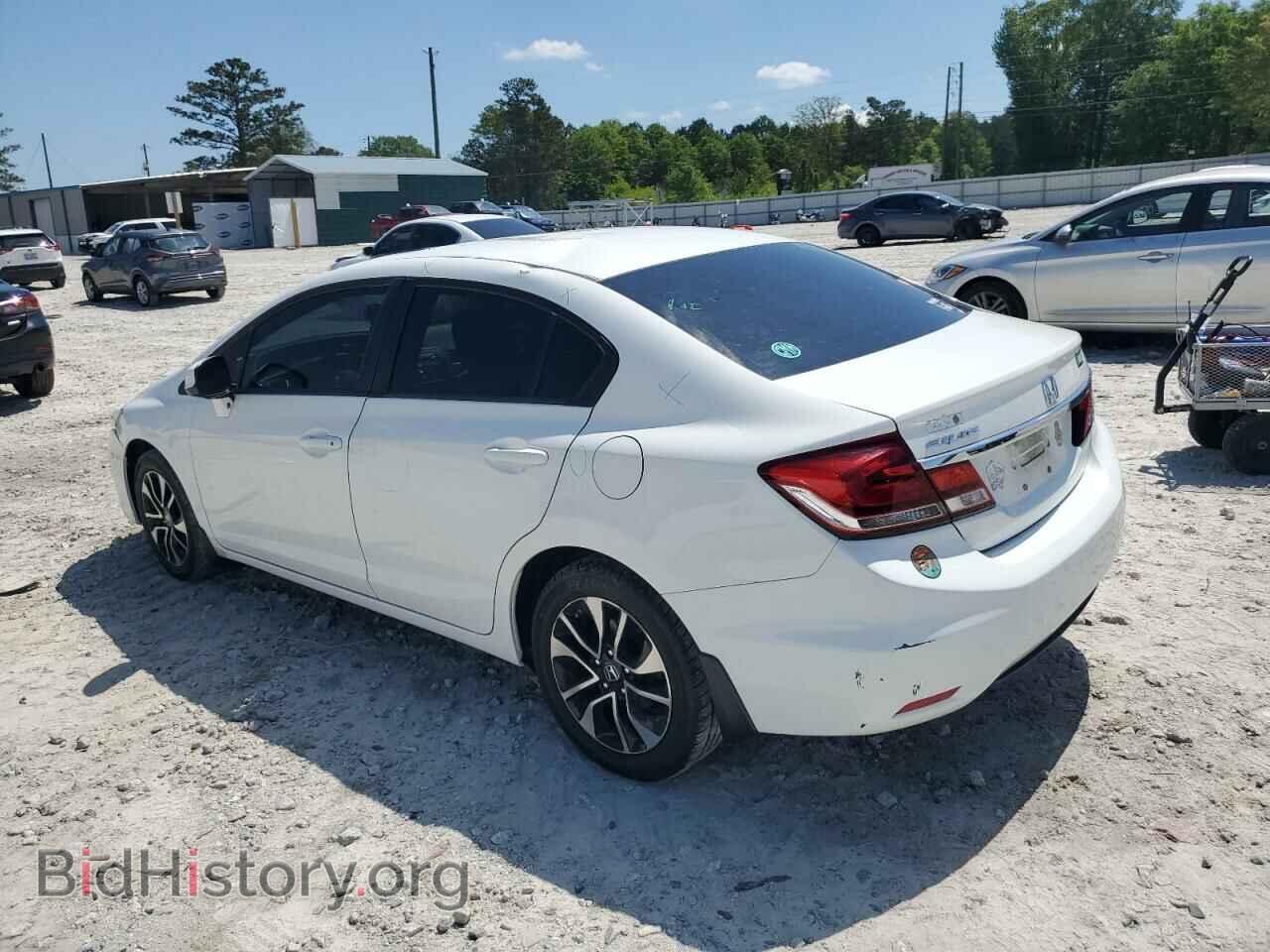 2013 HONDA CIVIC - VIN: 2HGFB2F8XDH531643 - Фото 2