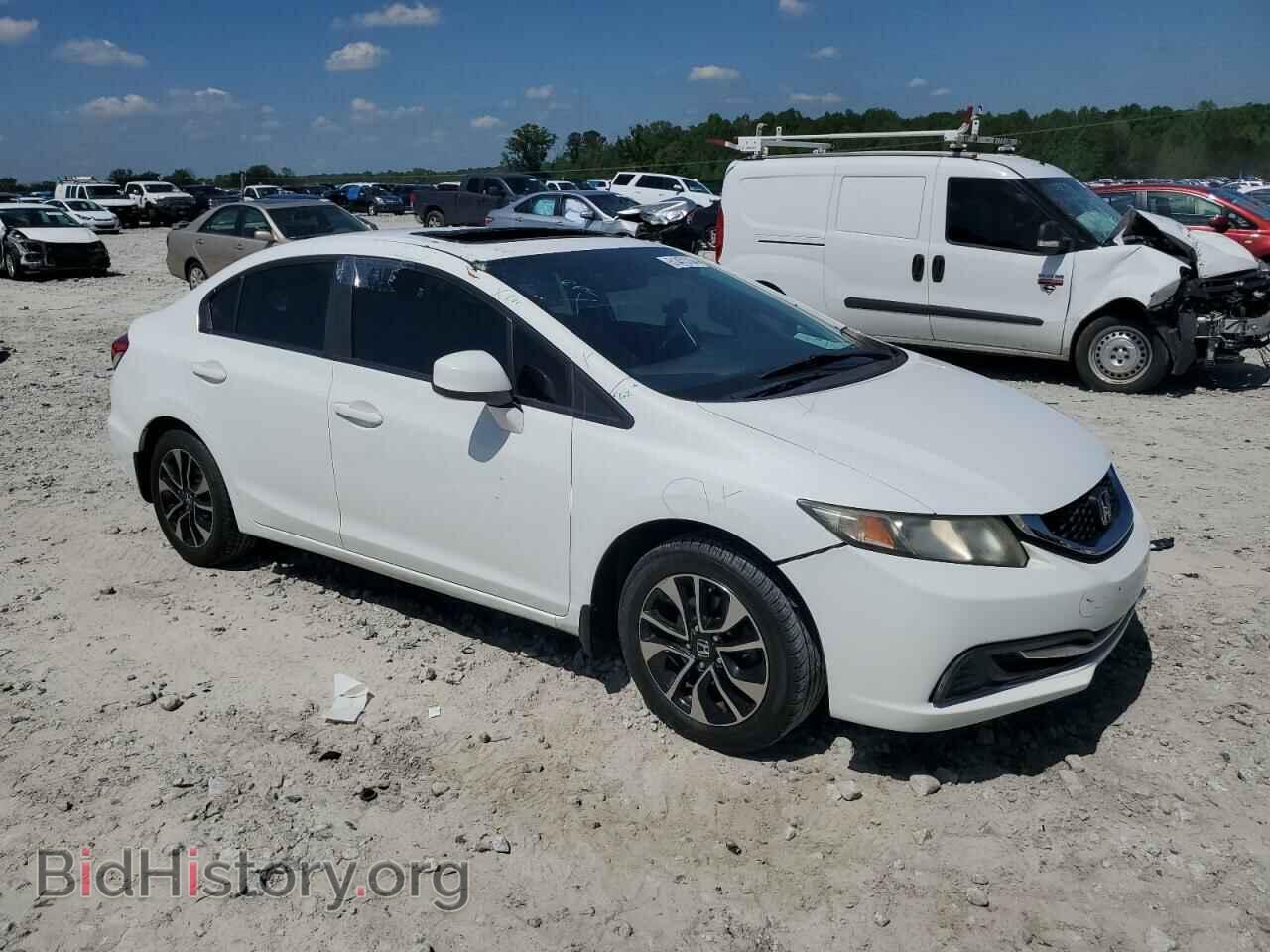 2013 HONDA CIVIC - VIN: 2HGFB2F8XDH531643 - Фото 4