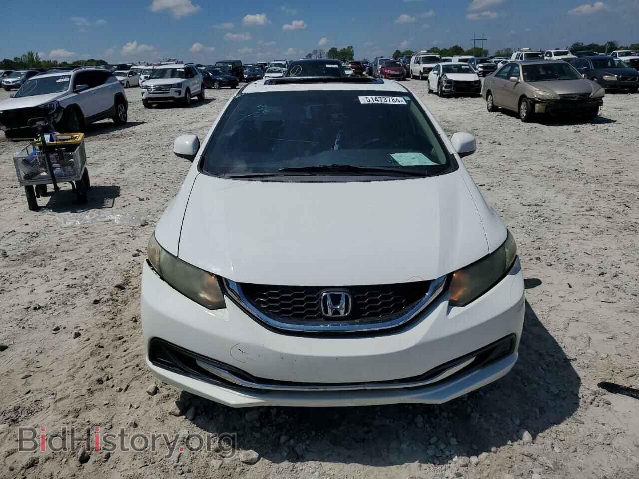 2013 HONDA CIVIC - VIN: 2HGFB2F8XDH531643 - Фото 5