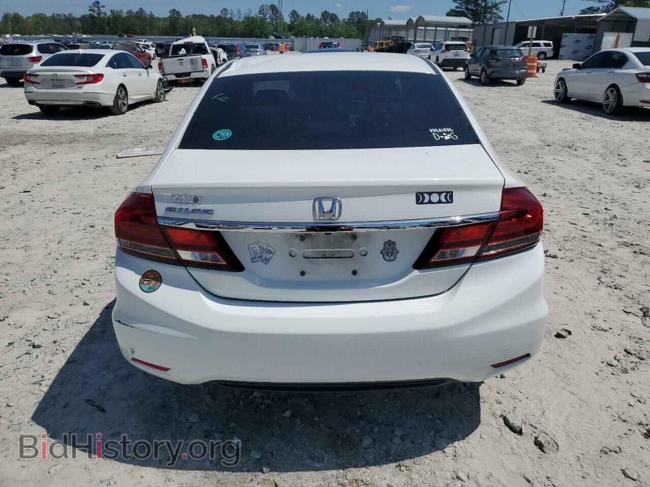 2013 HONDA CIVIC - VIN: 2HGFB2F8XDH531643 - Фото 6