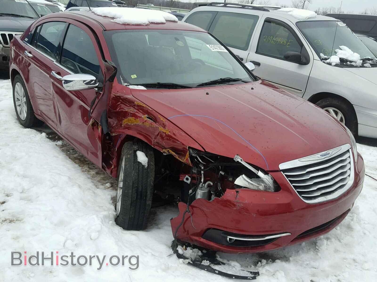 Photo 1C3CCBCG3EN198497 - CHRYSLER 200 2014