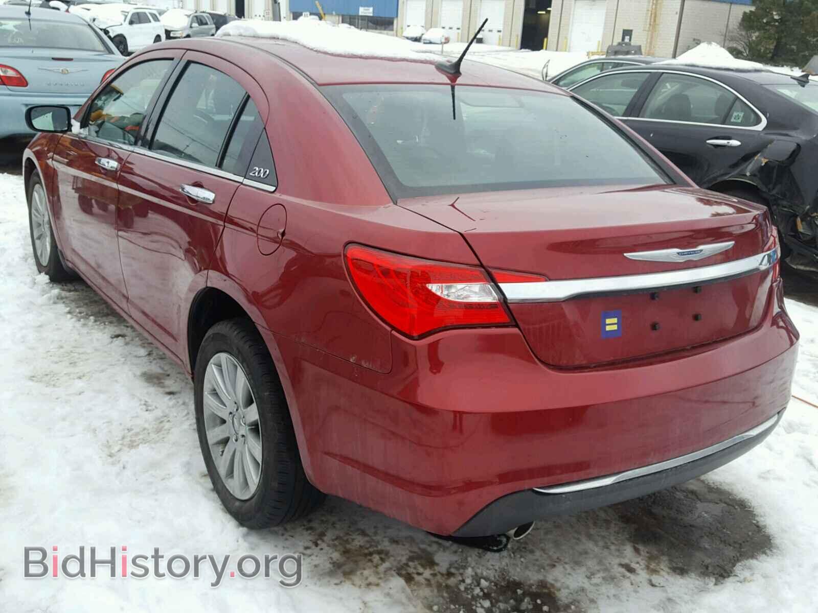 2014 CHRYSLER 200 - VIN: 1C3CCBCG3EN198497 - Фото 3