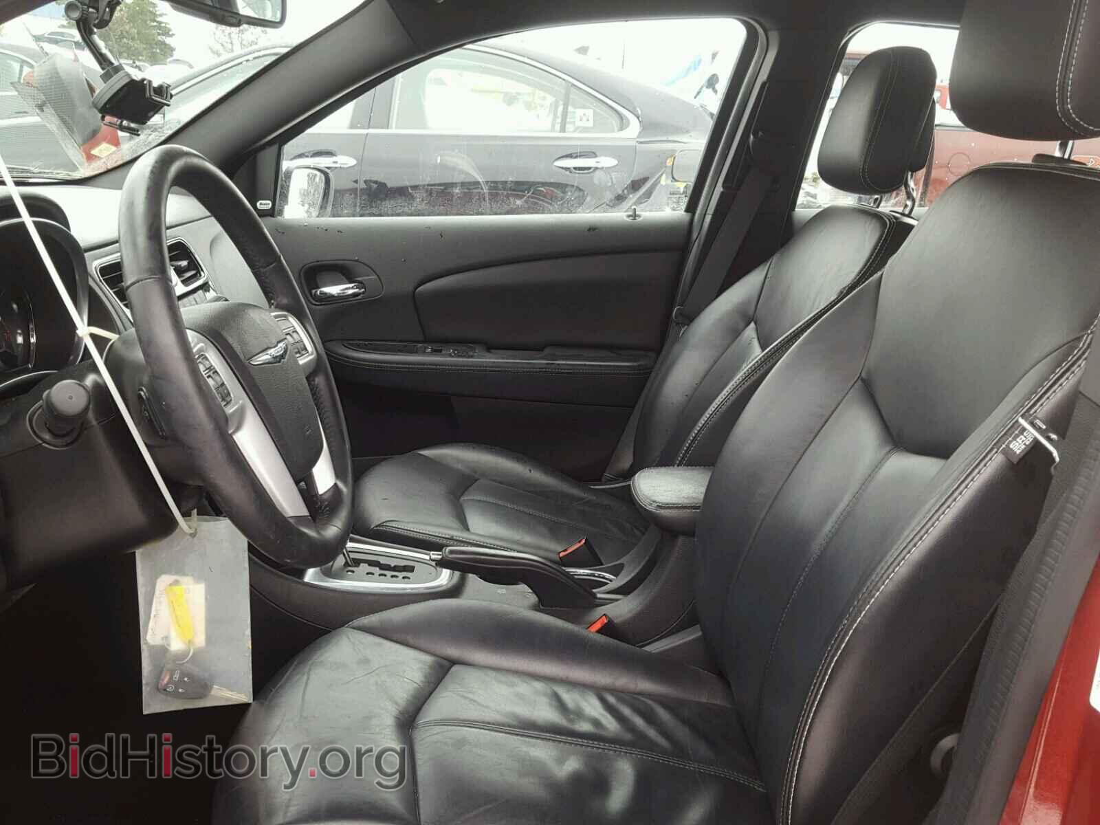 2014 CHRYSLER 200 - VIN: 1C3CCBCG3EN198497 - Фото 5