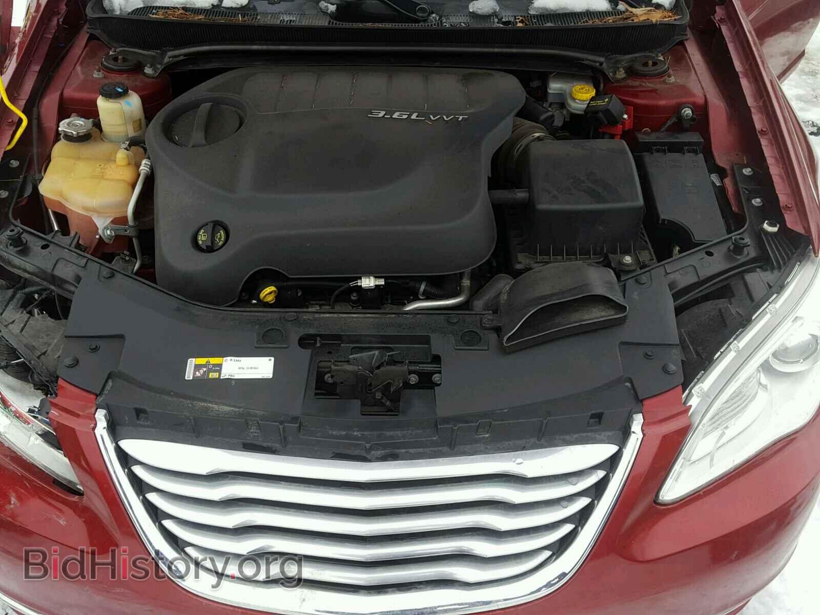2014 CHRYSLER 200 - VIN: 1C3CCBCG3EN198497 - Фото 7