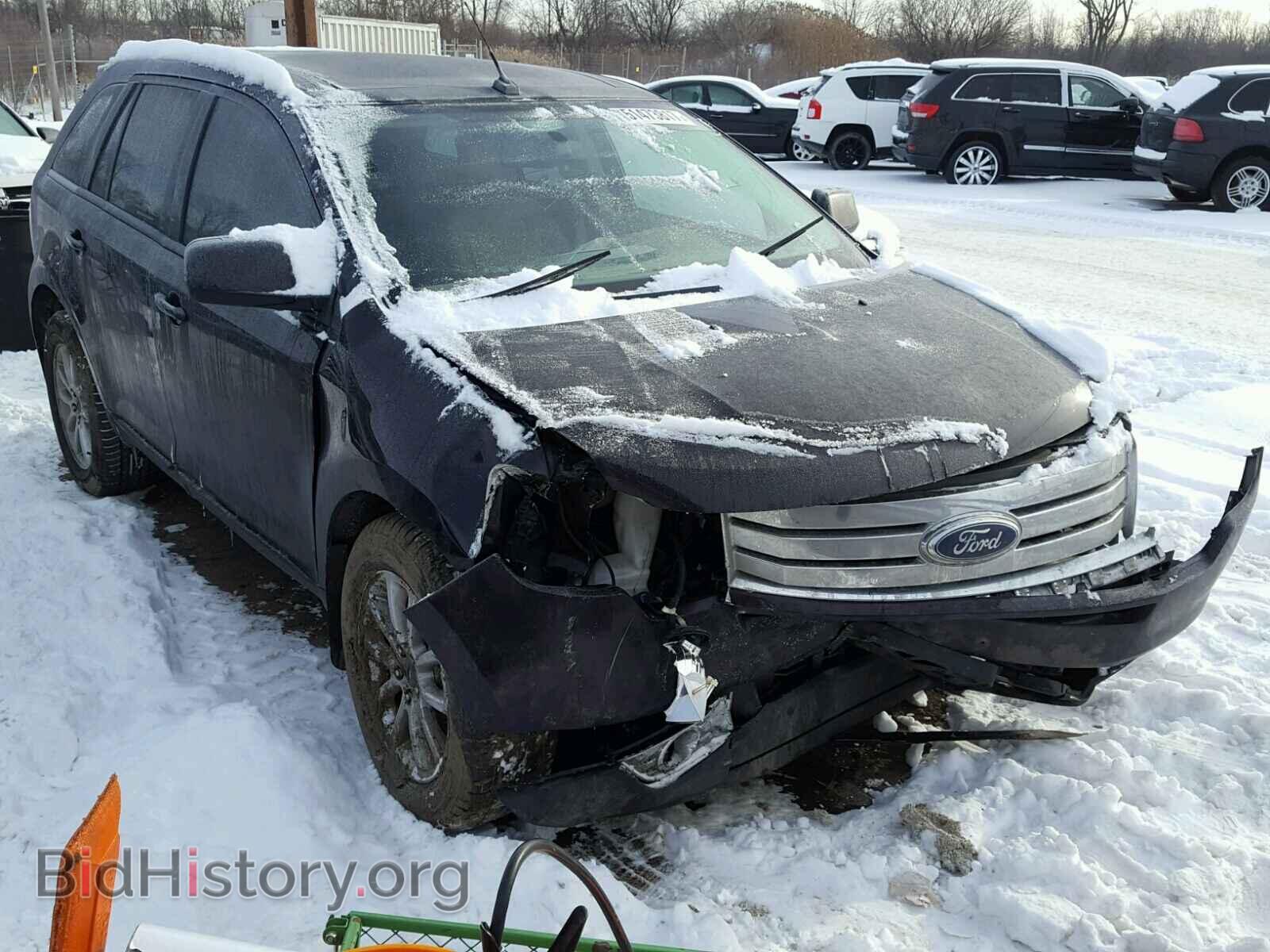 Фотография 2FMDK49C97BA11177 - FORD EDGE 2007
