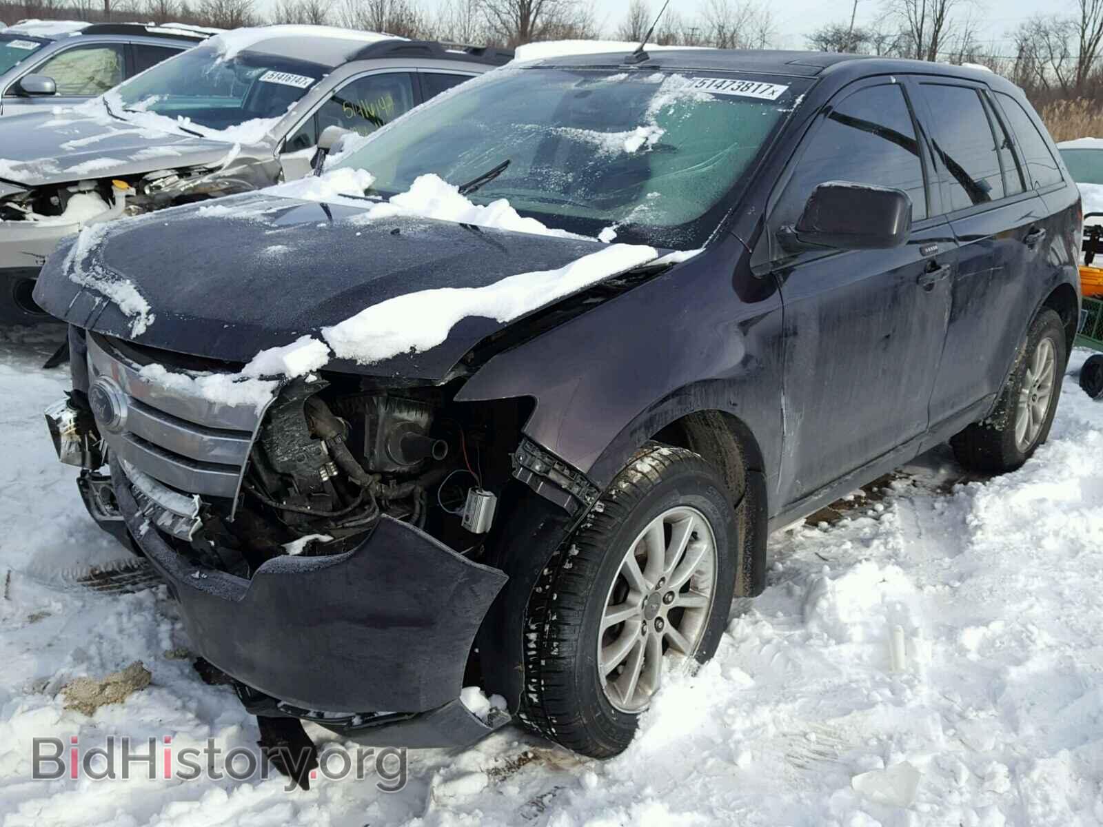 2007 FORD EDGE - VIN: 2FMDK49C97BA11177 - Фото 2