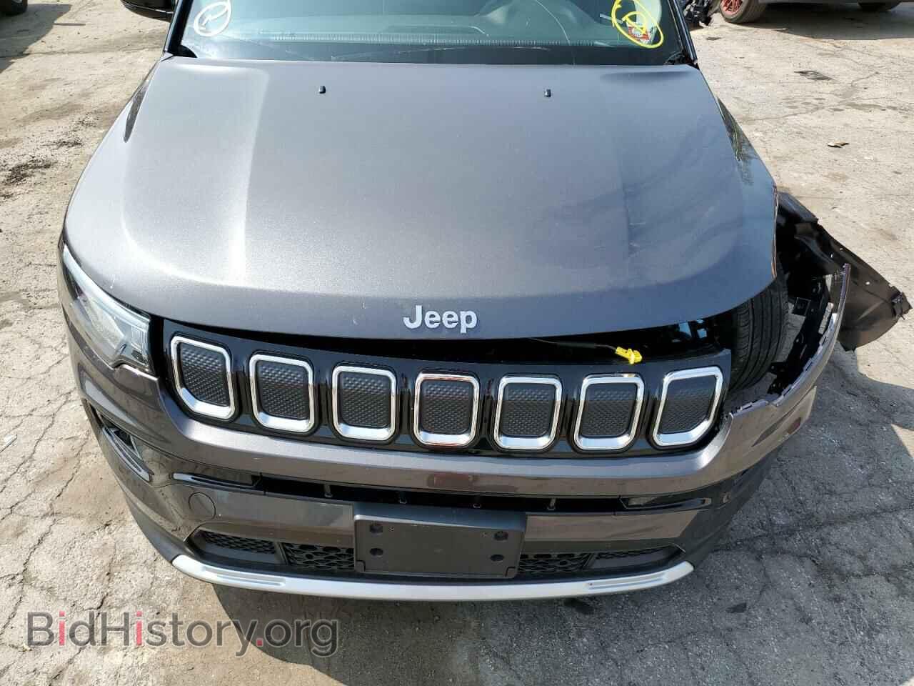 2022 JEEP COMPASS - VIN: 3C4NJDCB9NT227558 - Photo 11